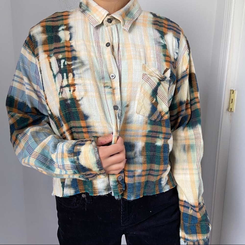 Nasty Gal reworked flannel
